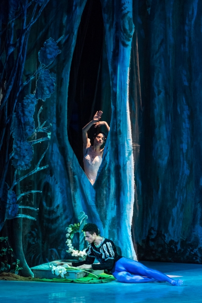 Prima Ballerina Viengsay Valdes and First Soloist Patricio Reve perform in Giselle at the Grand Teatro in Havana, Cuba on Febuary 20th, 2017.
