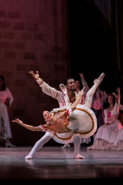 Viengsay Valdes performs the ballet Don Quixote at the National Theater during the 25th Festival of Ballet in Havana, Cuba.