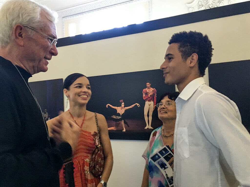 Portrait of a Ballerina Swan- Opening Night