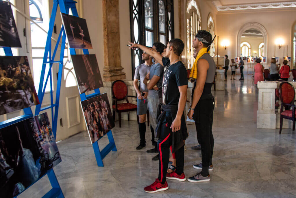 Behind the Curtain at the Grand Teatro de la Habana