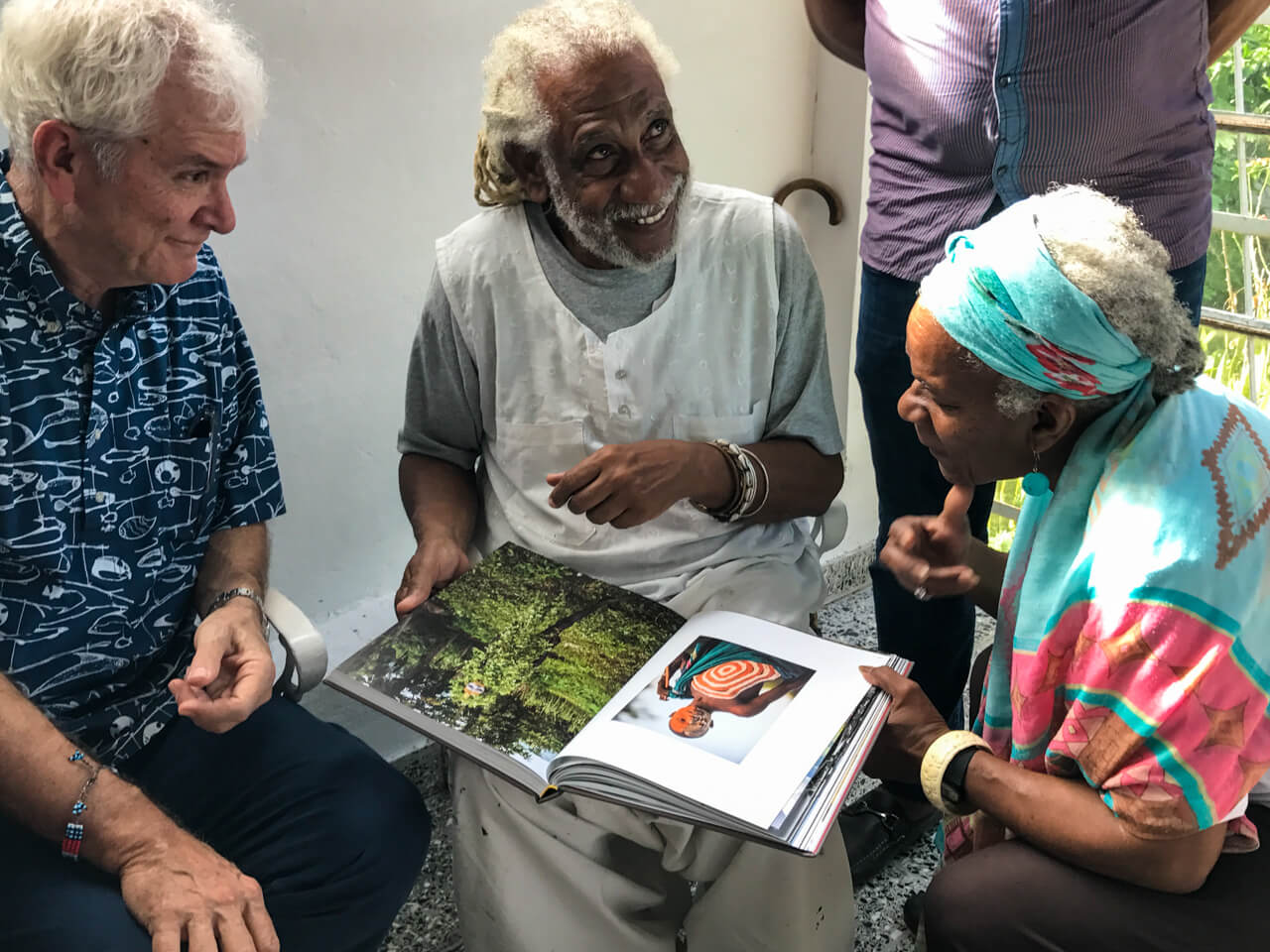 Collaborating With Manuel Mendive in Cuba