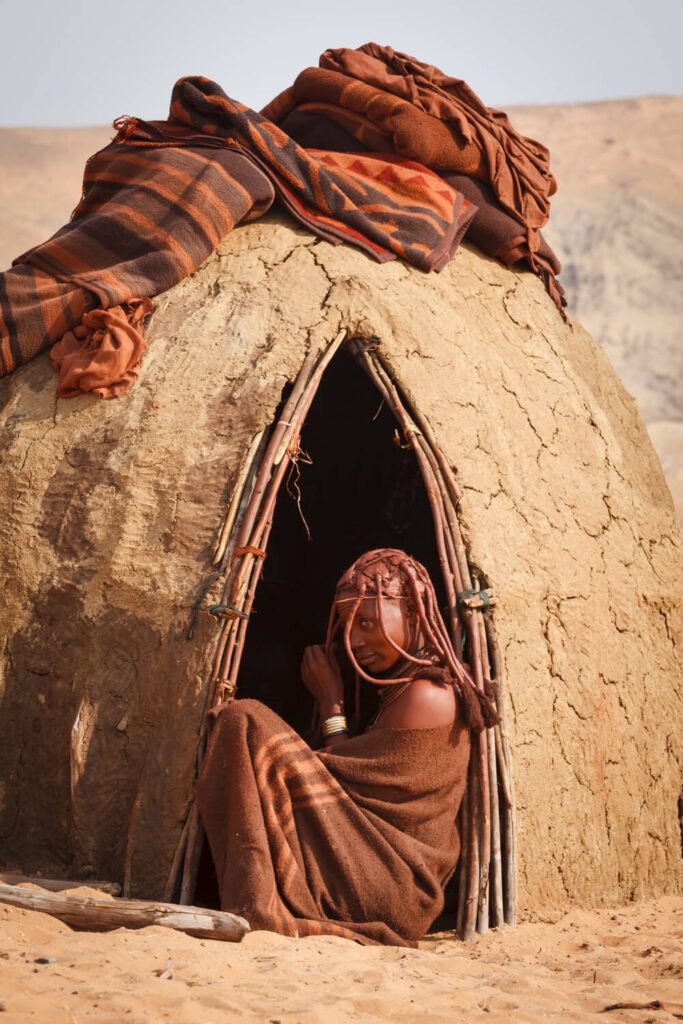 Himba People, Namibia