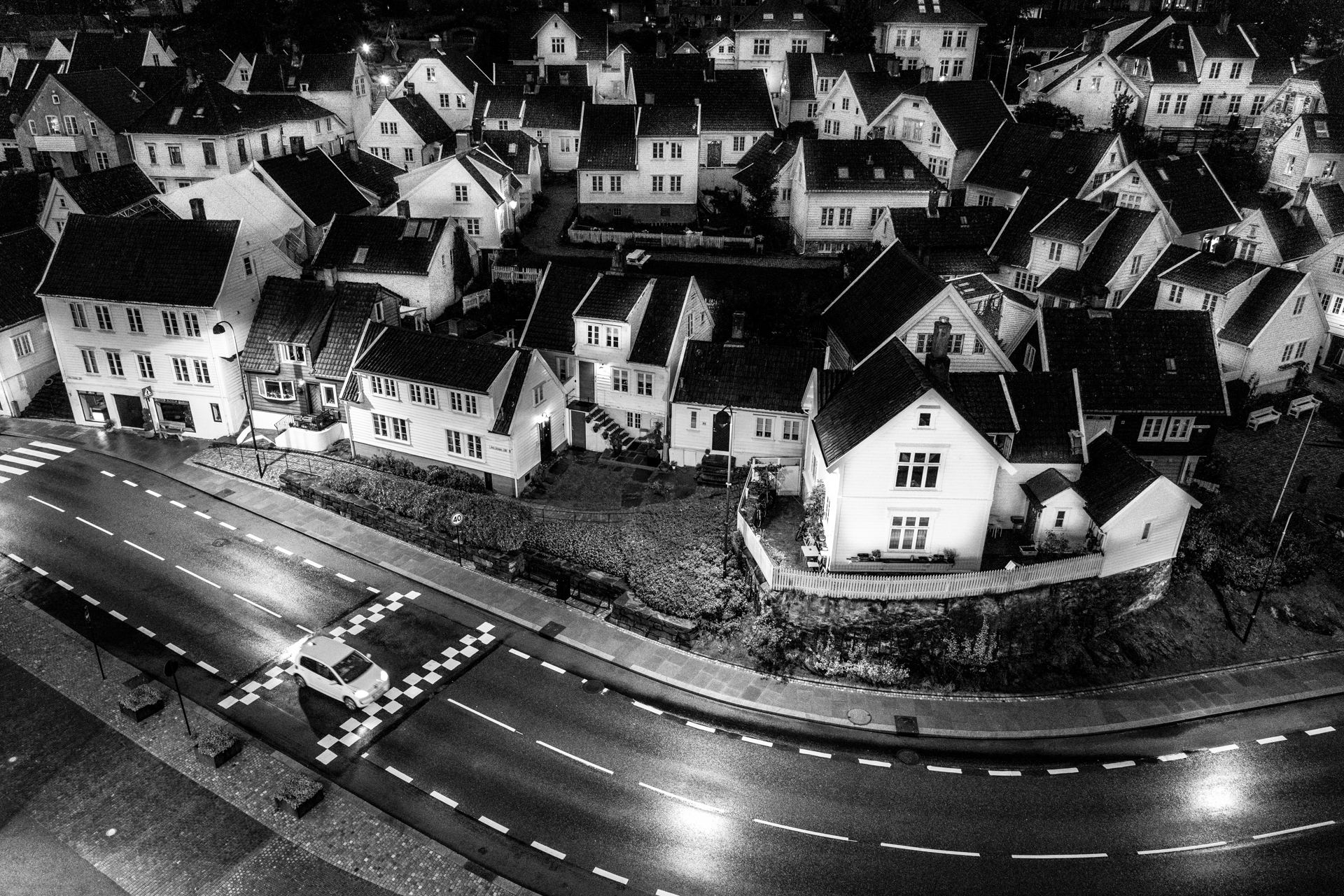 Old Town Stavanger, Norway